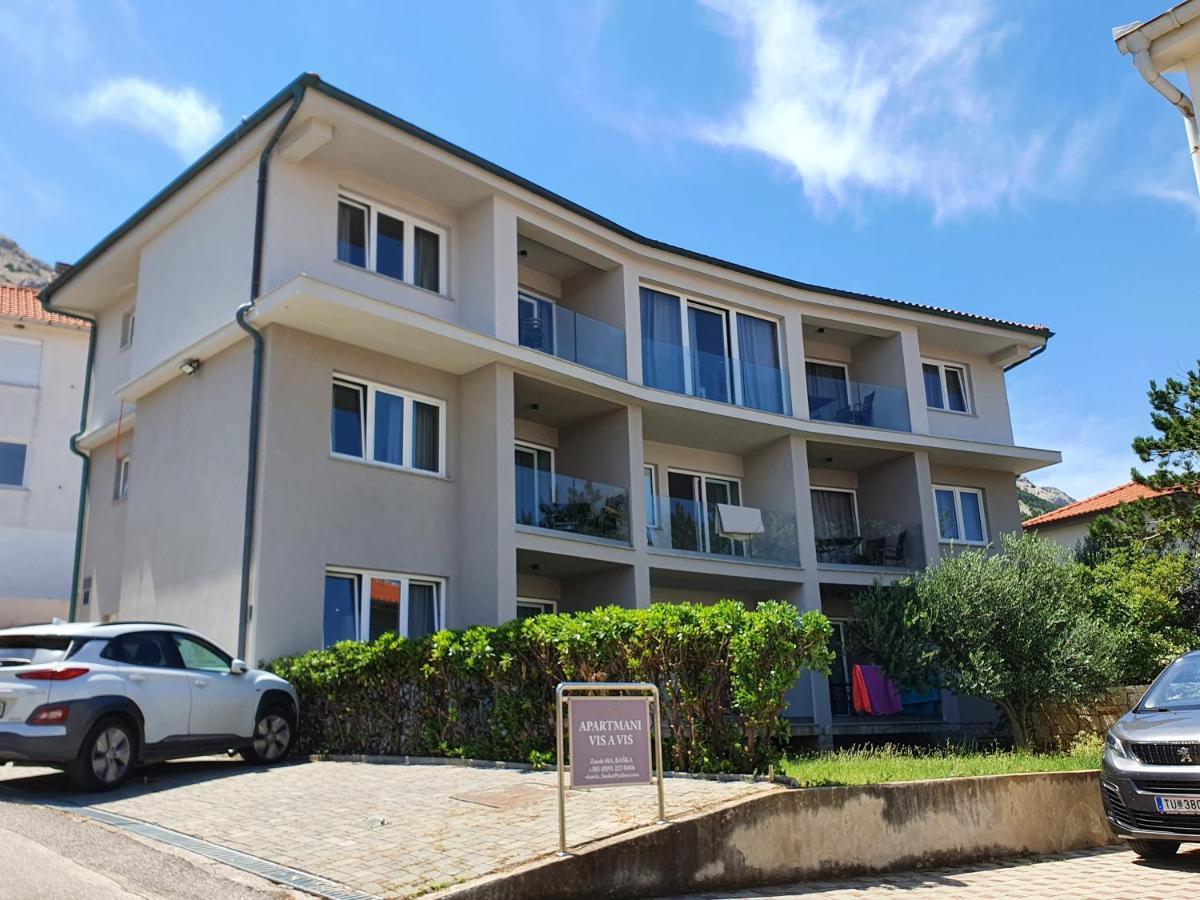 Vis A Vis Apartments Baška Exterior foto